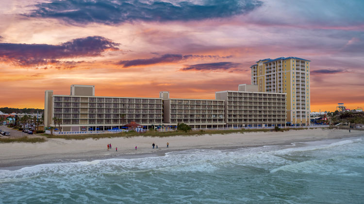 Westgate Myrtle Beach Oceanfront Resort Exterior