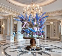 Four Seasons Hotel des Bergues Lobby