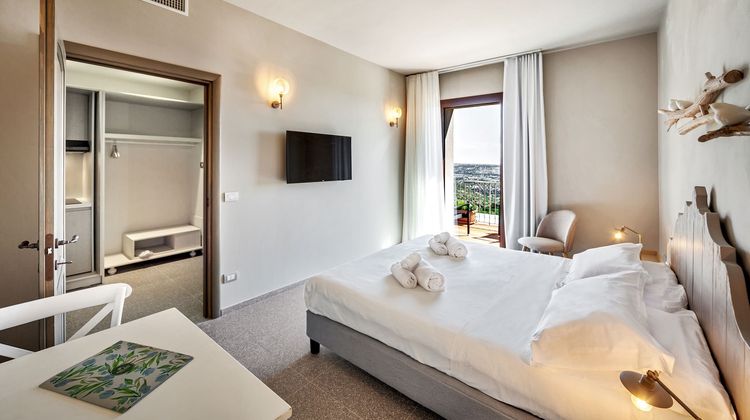 Relais Chiaramonte Room