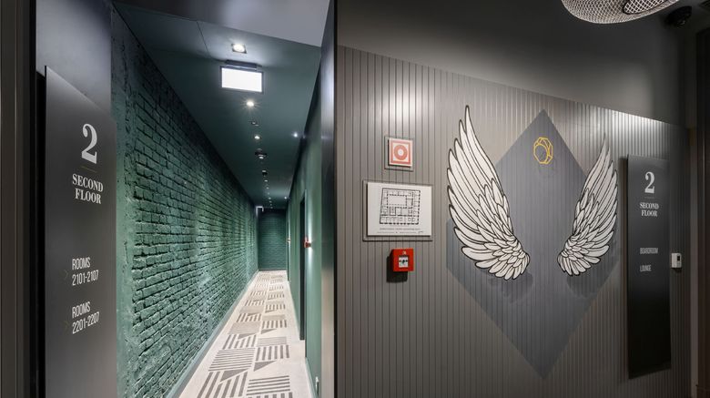 <b>Hotel Oktogon Haggenmacher Exterior</b>. Images powered by <a href="https://www.leonardoworldwide.com/" title="Leonardo Worldwide" target="_blank">Leonardo</a>.