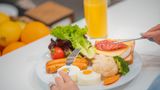 <b>Holiday Inn Express Yerevan Restaurant</b>. Images powered by <a href="https://www.leonardoworldwide.com/" title="Leonardo Worldwide" target="_blank">Leonardo</a>.