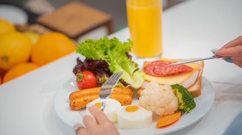 <b>Holiday Inn Express Yerevan Restaurant</b>. Images powered by <a href="https://www.leonardoworldwide.com/" title="Leonardo Worldwide" target="_blank">Leonardo</a>.