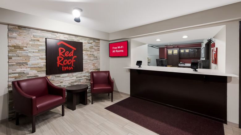 <b>Red Roof Inn Mansfield Lobby</b>. Images powered by <a href="https://www.leonardoworldwide.com/" title="Leonardo Worldwide" target="_blank">Leonardo</a>.