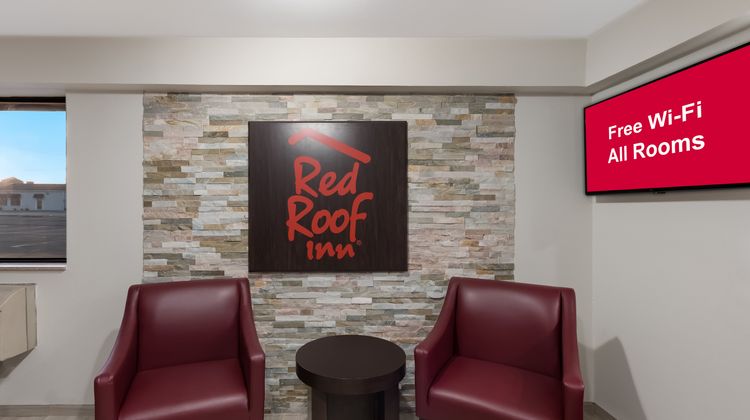 Red Roof Inn Mansfield Lobby
