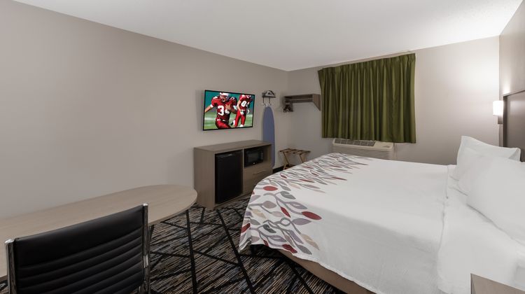 Red Roof Inn Mansfield Room