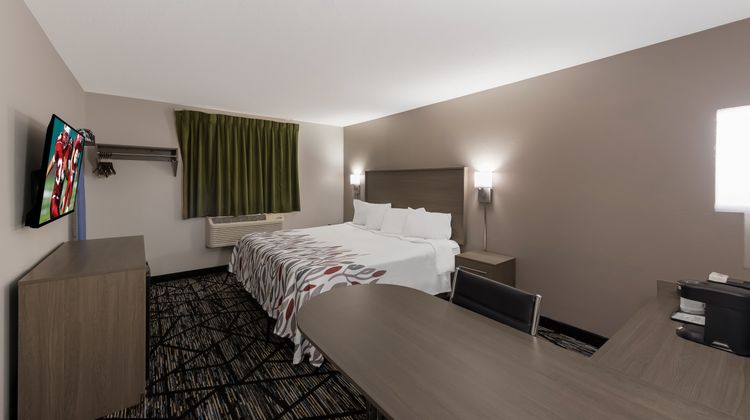 Red Roof Inn Mansfield Room