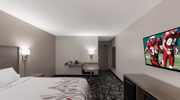 Red Roof Inn Mansfield Room