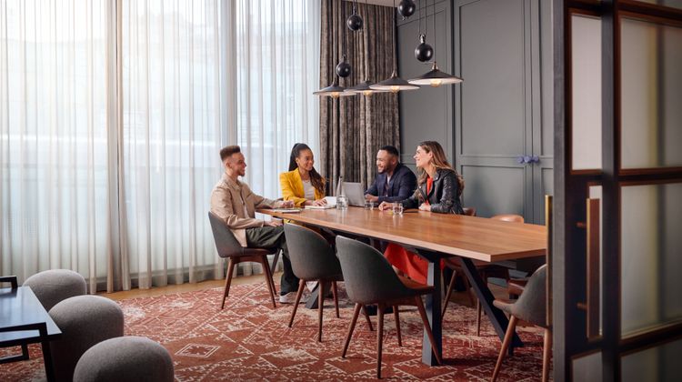 Hotel Indigo Manchester-Victoria Station Meeting