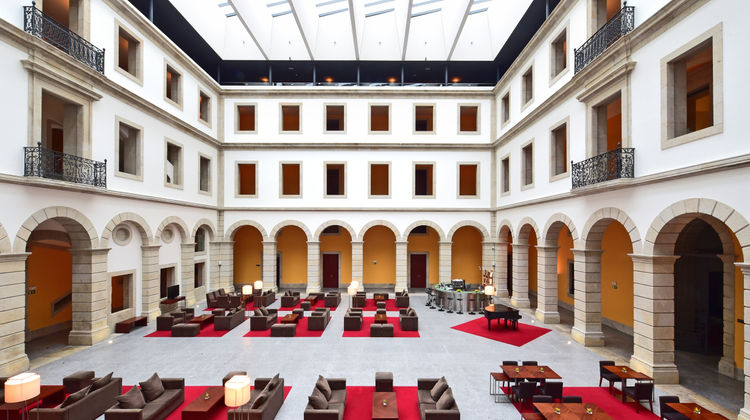 Pousada de Viseu Lobby