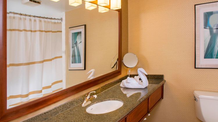 BWI Airport Marriott Room