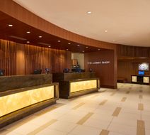 Marriott Chicago O'Hare Lobby