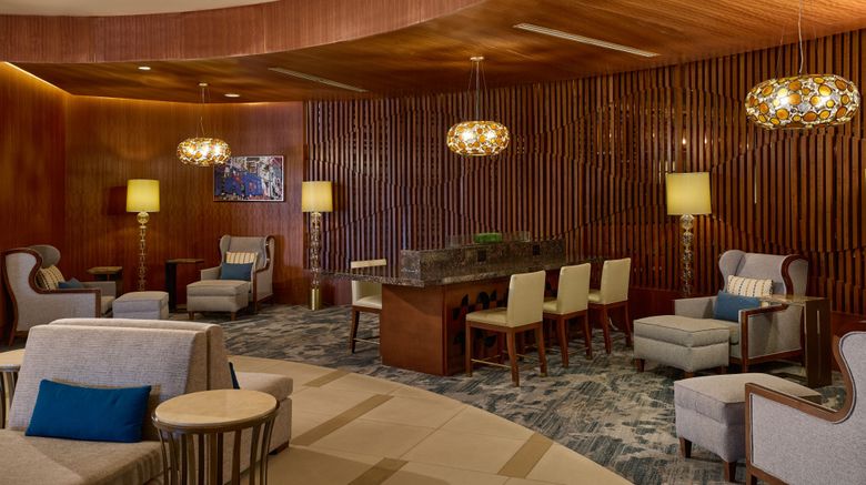 <b>Marriott Chicago O'Hare Lobby</b>. Images powered by <a href="https://www.leonardoworldwide.com/" title="Leonardo Worldwide" target="_blank">Leonardo</a>.