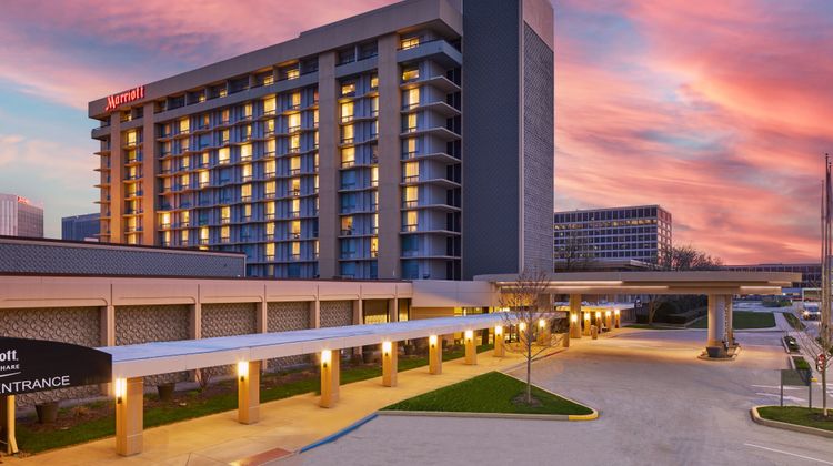 Marriott Chicago O'Hare Exterior