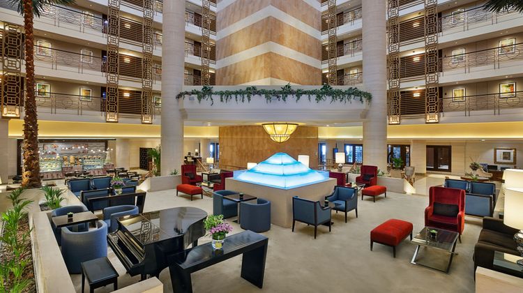 Sheraton Dubai Creek Hotel & Towers Lobby