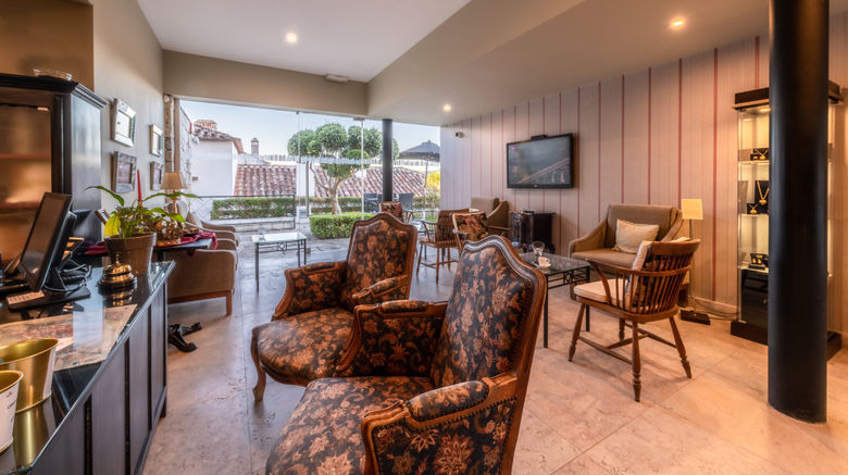 <b>Pousada do Castelo Lobby</b>. Images powered by <a href="https://www.leonardoworldwide.com/" title="Leonardo Worldwide" target="_blank">Leonardo</a>.