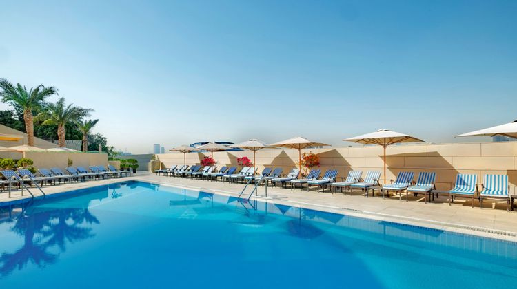 Sheraton Dubai Creek Hotel & Towers Pool