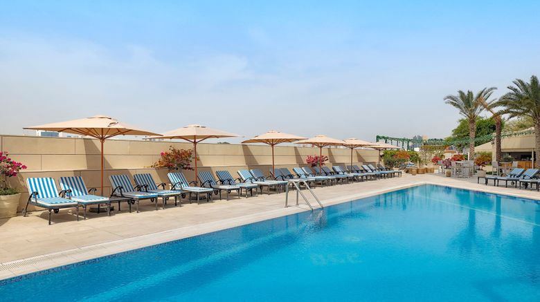 <b>Sheraton Dubai Creek Hotel & Towers Pool</b>. Images powered by <a href="https://www.leonardoworldwide.com/" title="Leonardo Worldwide" target="_blank">Leonardo</a>.