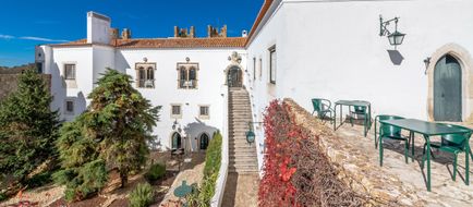 Pousada do Castelo Exterior