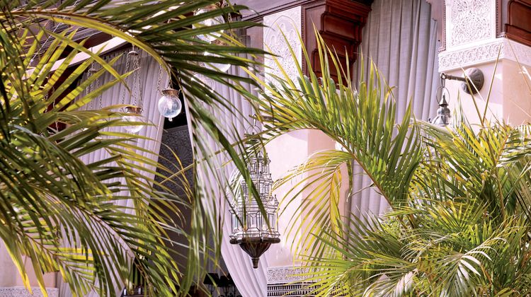 Royal Mansour Marrakech Lobby