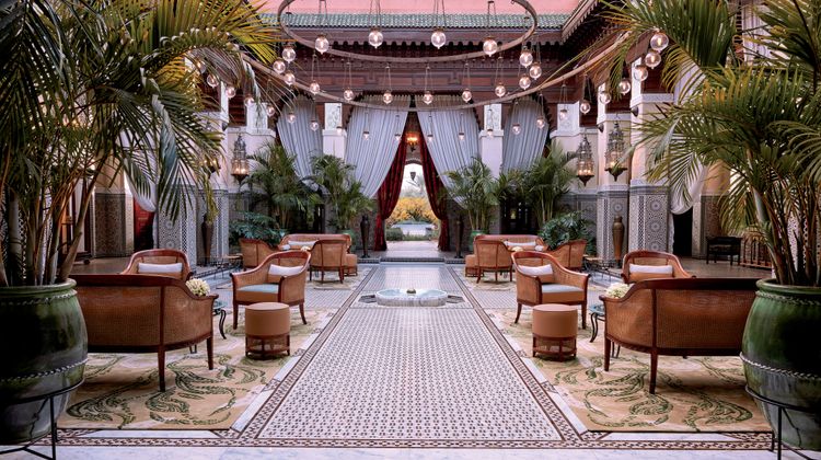 Royal Mansour Marrakech Lobby