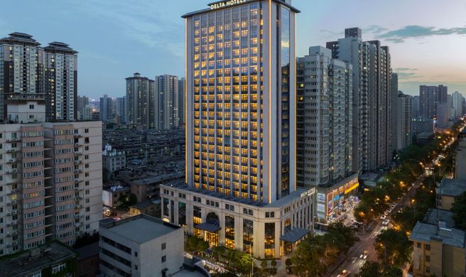 Delta Hotels Xi'an Exterior