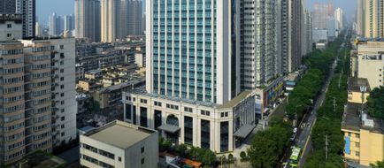 Delta Hotels Xi'an Exterior