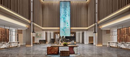 Delta by Marriott Jiuzhaigou Lobby