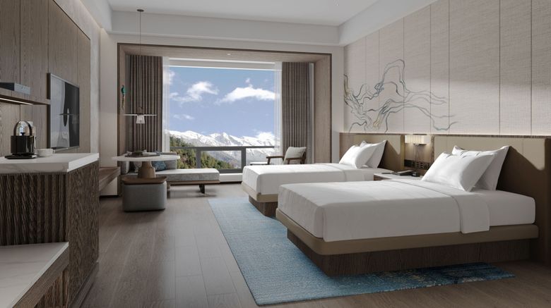 <b>Delta by Marriott Jiuzhaigou Room</b>. Images powered by <a href="https://www.leonardoworldwide.com/" title="Leonardo Worldwide" target="_blank">Leonardo</a>.