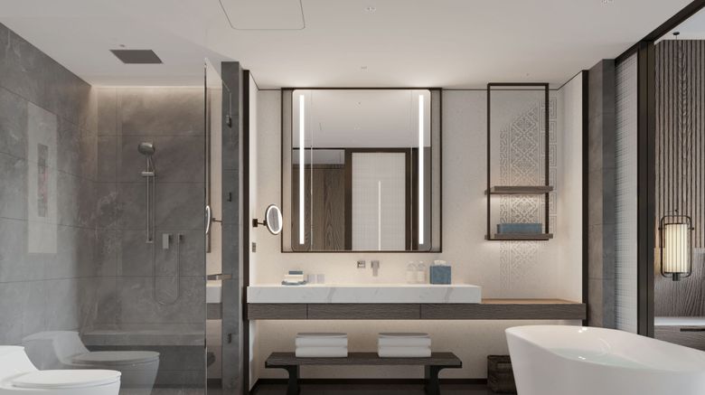 <b>Delta by Marriott Jiuzhaigou Room</b>. Images powered by <a href="https://www.leonardoworldwide.com/" title="Leonardo Worldwide" target="_blank">Leonardo</a>.