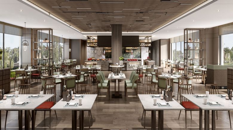 <b>Delta by Marriott Jiuzhaigou Restaurant</b>. Images powered by <a href="https://www.leonardoworldwide.com/" title="Leonardo Worldwide" target="_blank">Leonardo</a>.