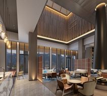 Delta by Marriott Jiuzhaigou Lobby