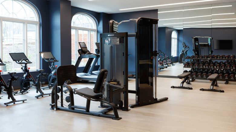 <b>Kimpton The Forum Hotel Health Club</b>. Images powered by <a href="https://www.leonardoworldwide.com/" title="Leonardo Worldwide" target="_blank">Leonardo</a>.