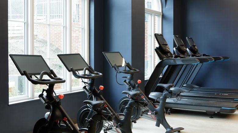 <b>Kimpton The Forum Hotel Health Club</b>. Images powered by <a href="https://www.leonardoworldwide.com/" title="Leonardo Worldwide" target="_blank">Leonardo</a>.