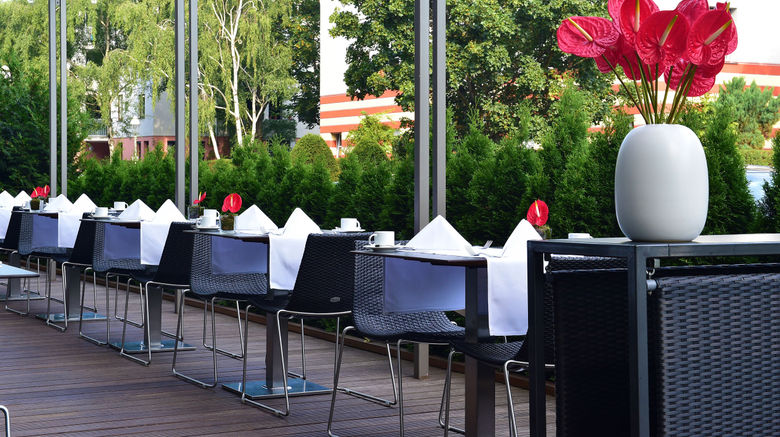 <b>Hotel Pestana Berlin Tiergarten Restaurant</b>. Images powered by <a href="https://www.leonardoworldwide.com/" title="Leonardo Worldwide" target="_blank">Leonardo</a>.
