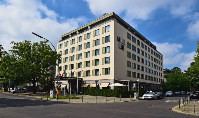 Hotel Pestana Berlin Tiergarten Exterior