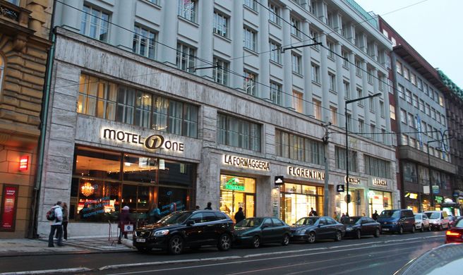 Motel One Prague Exterior