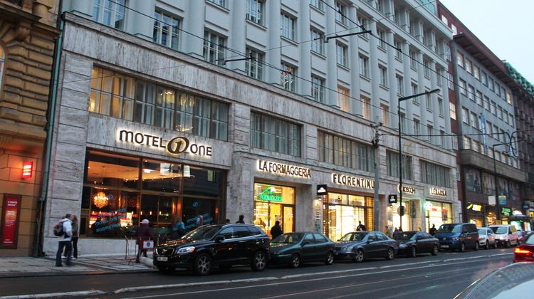 Motel One Prague Exterior