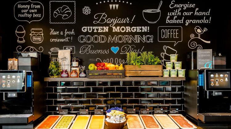 Motel One London-Tower Hill Restaurant