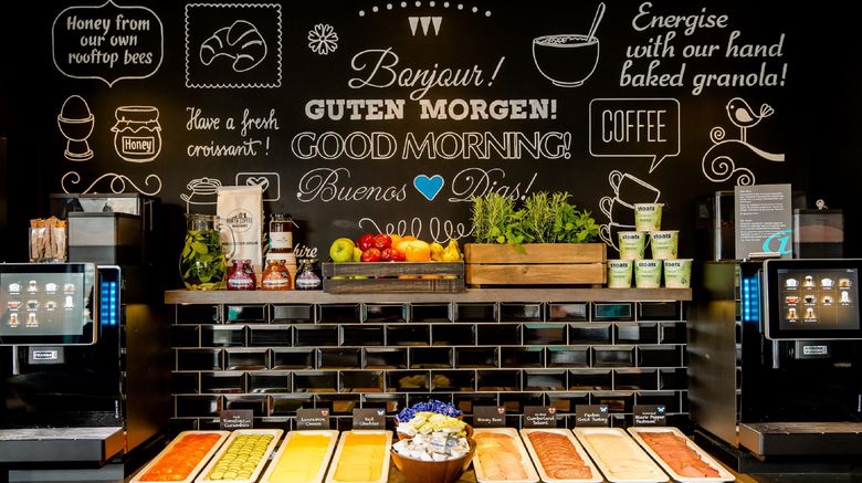 <b>Motel One London-Tower Hill Restaurant</b>. Images powered by <a href="https://www.leonardoworldwide.com/" title="Leonardo Worldwide" target="_blank">Leonardo</a>.
