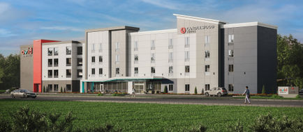 Candlewood Suites North Platte Exterior