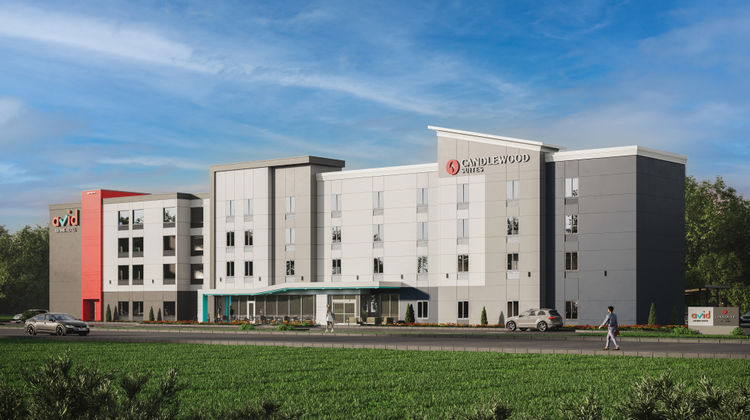 Candlewood Suites North Platte Exterior