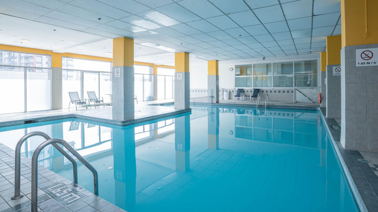 <b>Sandman Hotel Montreal-Longueuil Pool</b>. Images powered by <a href="https://www.leonardoworldwide.com/" title="Leonardo Worldwide" target="_blank">Leonardo</a>.