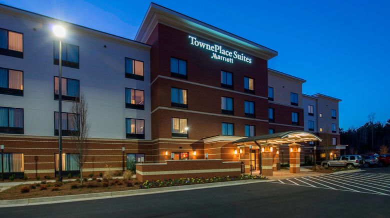 TownePlace Suites Newnan Exterior. Images powered by <a href="https://www.leonardoworldwide.com" target="_blank" rel="noopener">Leonardo</a>.