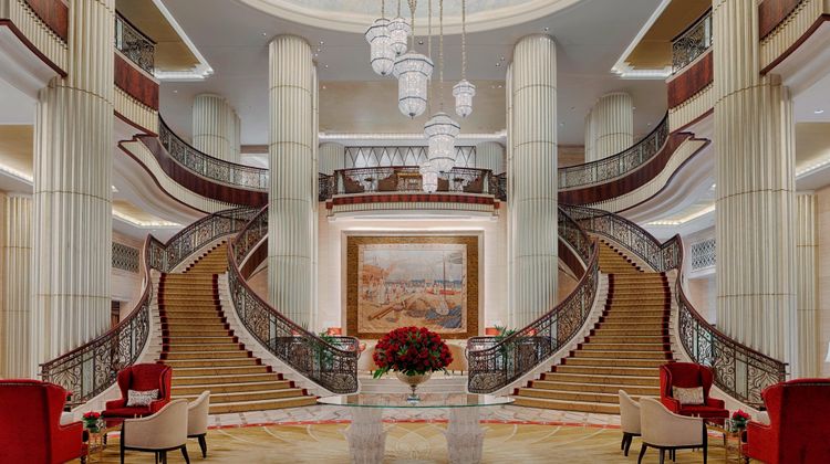 The St. Regis Abu Dhabi Lobby