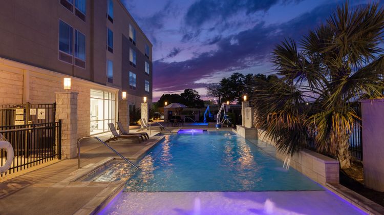 SpringHill Suites Austin Cedar Park Pool