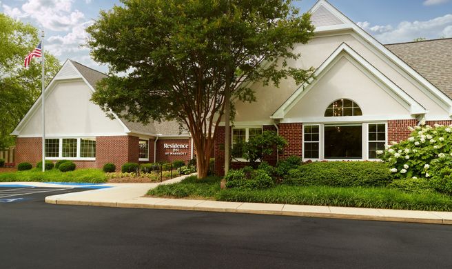 Residence Inn Asheville Biltmore Exterior