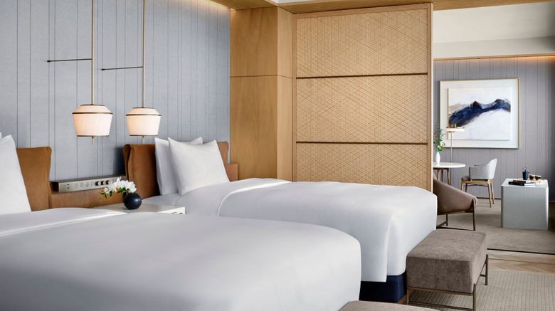 <b>The Ritz-Carlton, Fukuoka Suite</b>. Images powered by <a href="https://www.leonardoworldwide.com/" title="Leonardo Worldwide" target="_blank">Leonardo</a>.