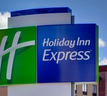 Holiday Inn Exp Woodfin Exterior