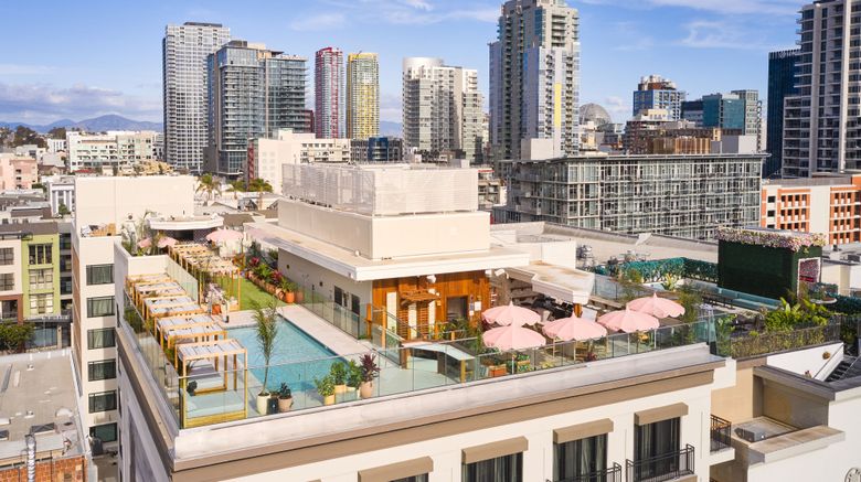 <b>AC Hotel Downtown Gaslamp Quarter Restaurant</b>. Images powered by <a href="https://www.leonardoworldwide.com/" title="Leonardo Worldwide" target="_blank">Leonardo</a>.