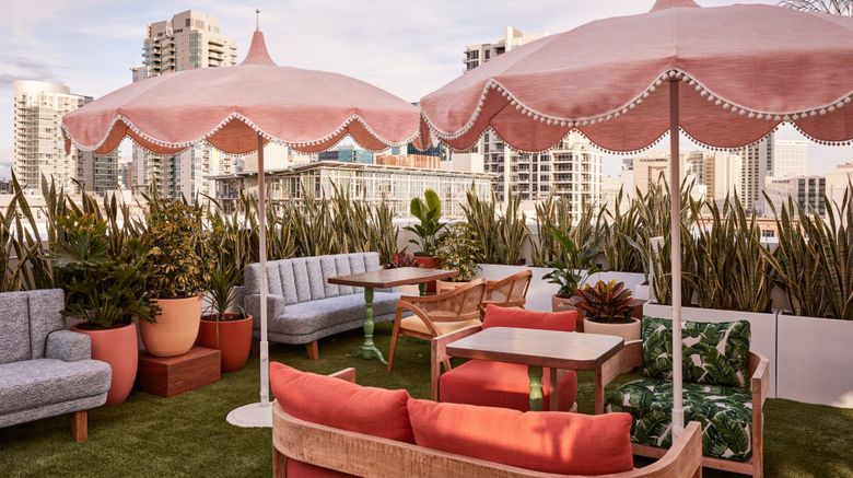 <b>AC Hotel Downtown Gaslamp Quarter Restaurant</b>. Images powered by <a href="https://www.leonardoworldwide.com/" title="Leonardo Worldwide" target="_blank">Leonardo</a>.